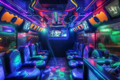 Party Bus Rental Cutler Bay 
